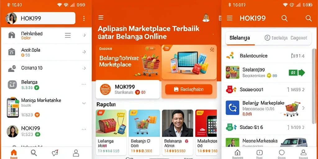 Tampilan antarmuka HOKI99 yang menarik dan fungsional.